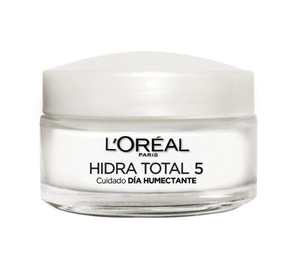 L'ORÉAL "Hidra Total 5" "Crema Día Humectante" x 50 mL Loreal Paris 
