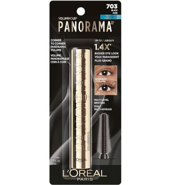 Loreal Ojos Mascara Panorama Waterprof. Farmex-Fonasa 