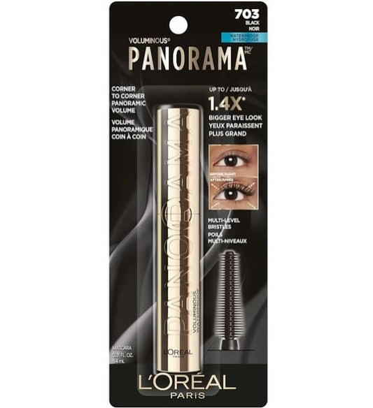 Loreal Ojos Mascara Panorama Waterprof Loreal Paris 