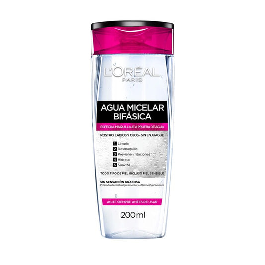 Loreal Paris Agua Micelar Bifásica x 200 mL Loreal Paris 