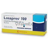 Losapres 100 mg x 30 comprimidos