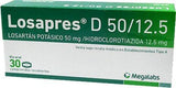 Losapres-D 50 / 12,5 mg x 30 comprimidos