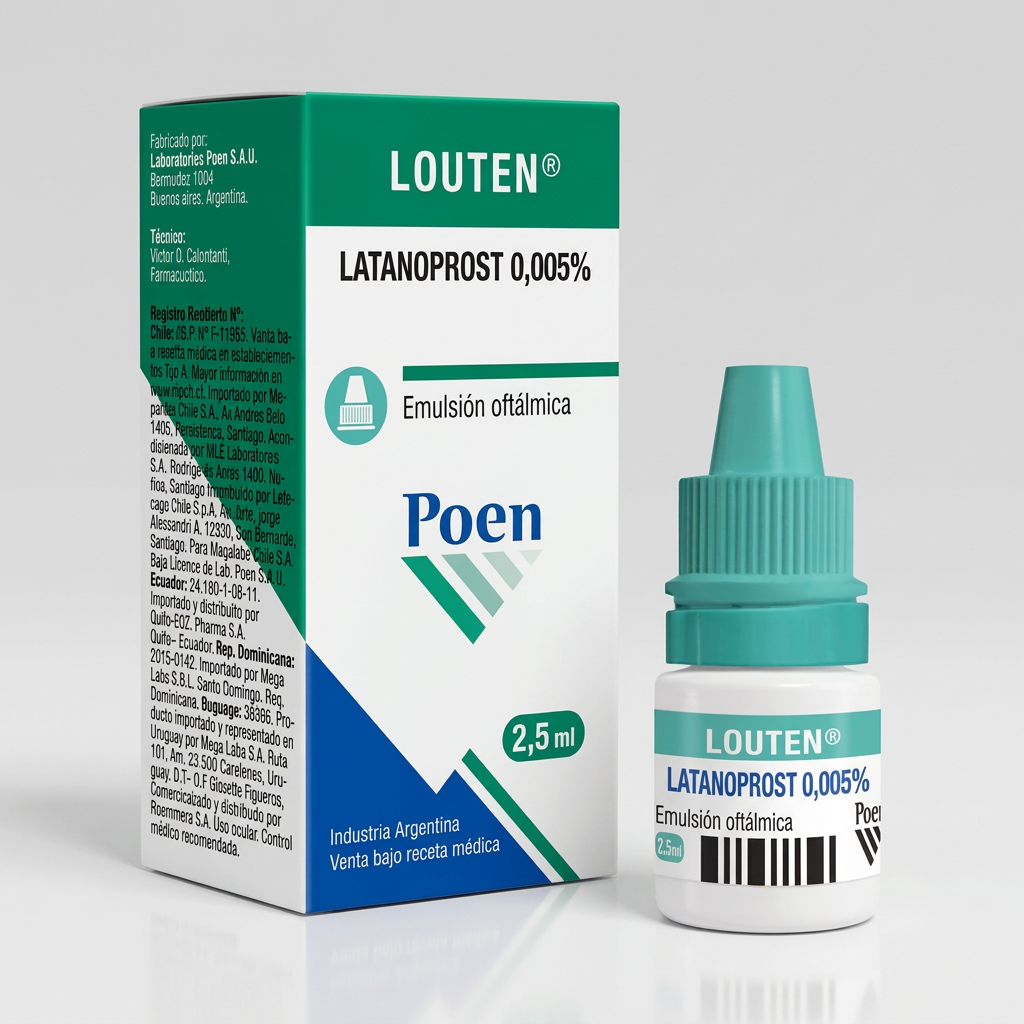 Louten 0.005% x 2.5mL