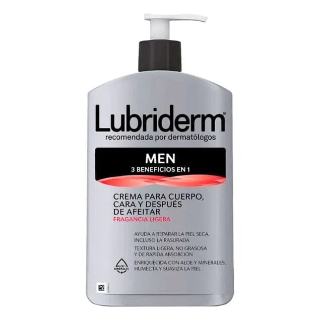 Lubriderm Men Crema 3 en 1 X 400 ML Farmex-Pluxee-Persistente 
