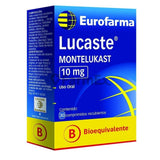 Lucaste 10 mg x 30 comprimidos