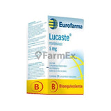 Lucaste 5 mg x 30 comprimidos