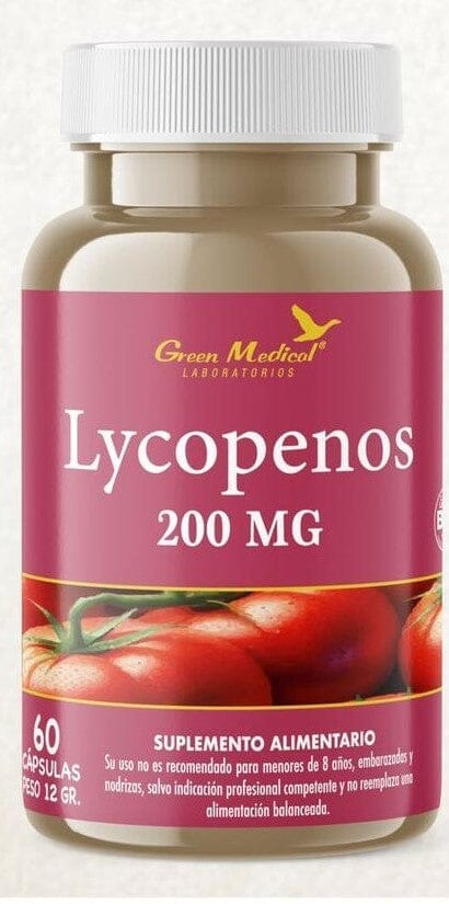 Lycopenos 200 mg x 60 Cápsulas Farmex-MiaHealth-Persistente 