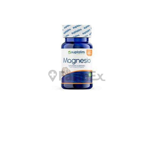 Magnesio 400 mg x 60 comprimidos Farmex-VidaTres-Persistente 