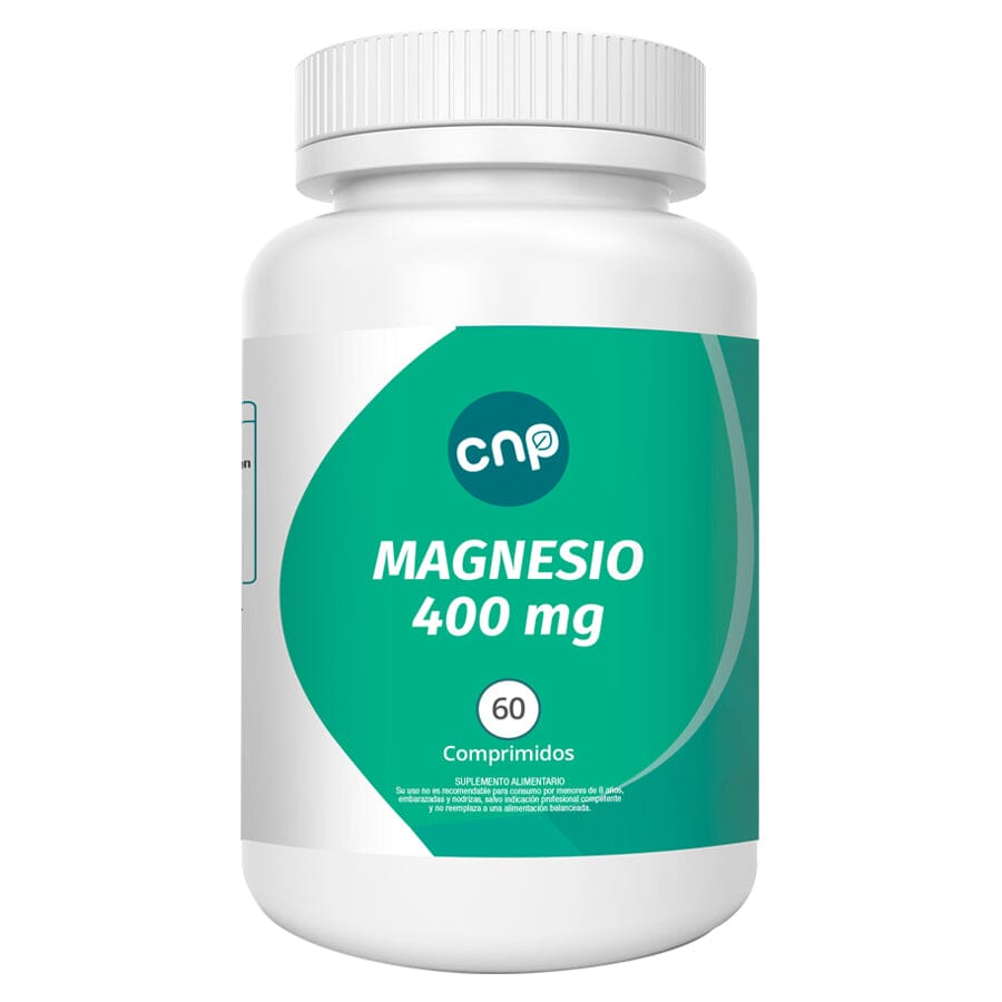 Magnesio 400 mg x 60 comprimidos.