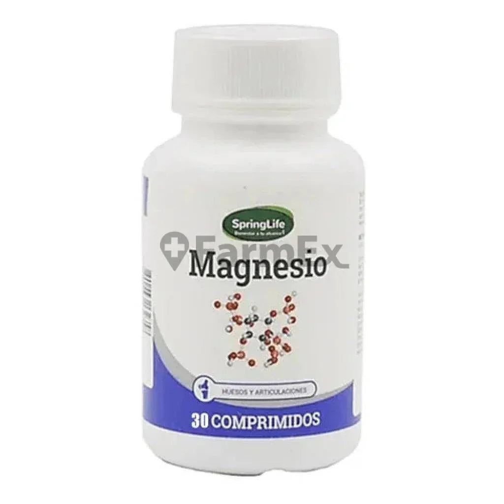 Magnesio x 30 cápsulas.