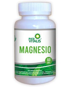 Magnesio x 60 Cápsulas AURA VITALIS 