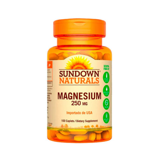 Magnesium 250 mg x 100 tabletas Nutraline 