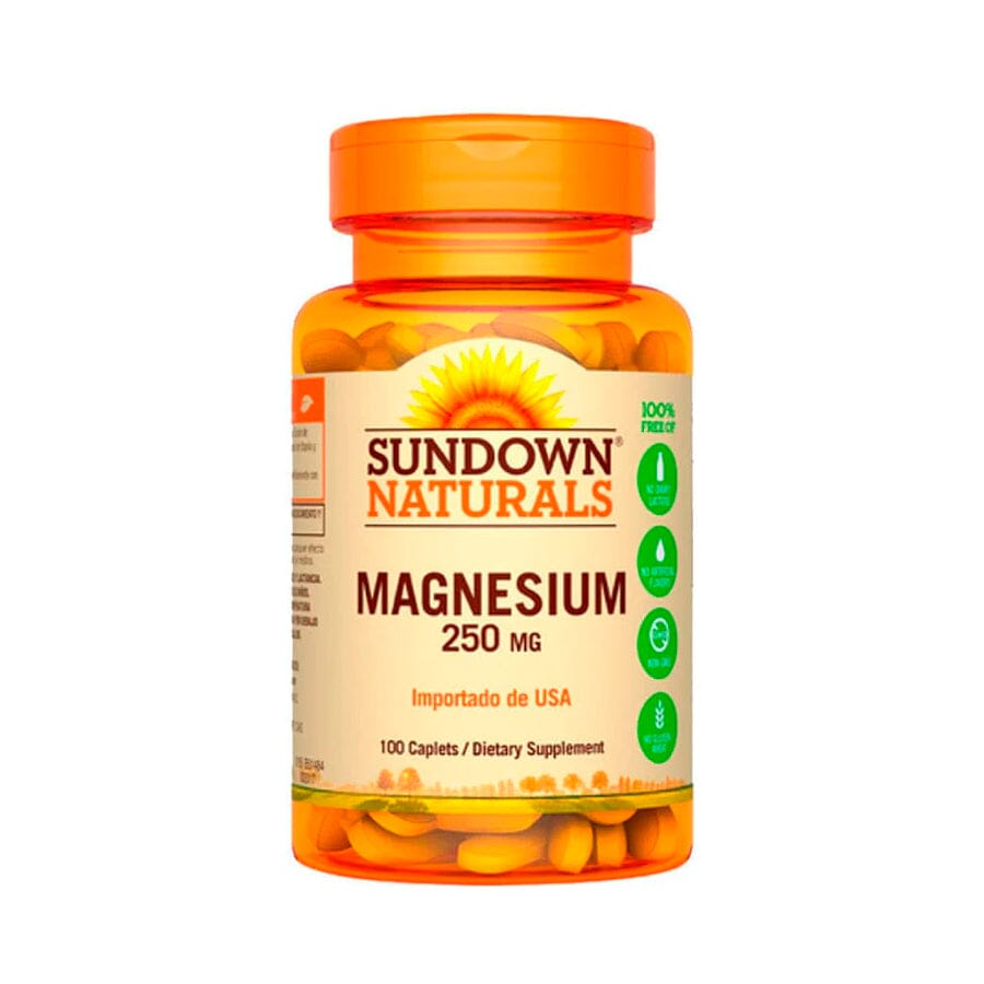 Magnesium 250 mg x 100 tabletas.