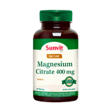 Magnesium citrate 400mg x 60 tabletas.