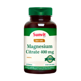 Magnesium citrate 400mg x 60 tabletas