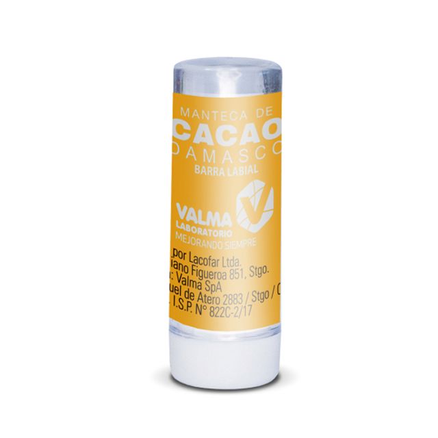Manteca de cacao Sabor Damasco VALMA 