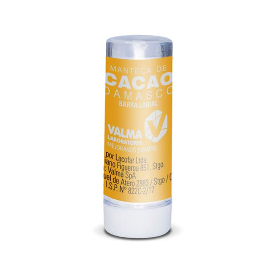 Manteca de cacao Sabor Damasco VALMA 