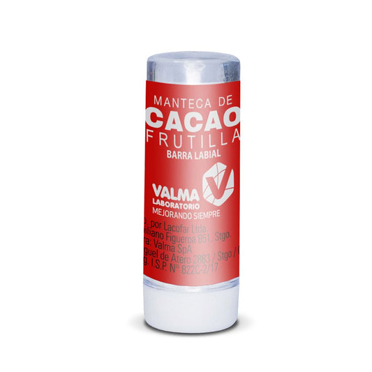 Manteca de Cacao Sabor Frutilla VALMA 