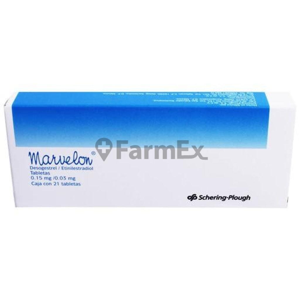 Marvelon x 21 comprimidos susc-1 de 4 meses Farmex-Suscripciones-Persistente 
