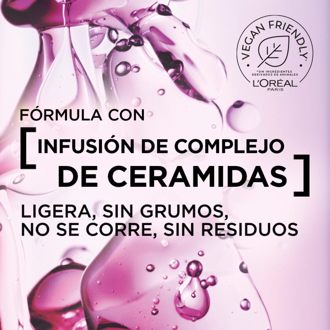 Máscara de Pestañas Loreal Telescopic Lift Volumizing 36hrs Loreal Paris 