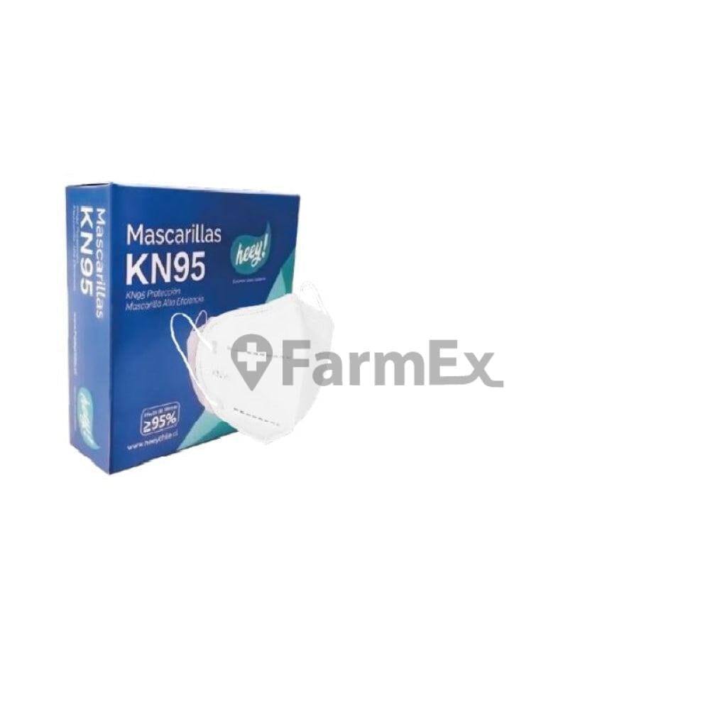 Mascarilla KN95 con Sujecion Interior Caja x 10 unidades Farmex-VidaTres-Persistente 