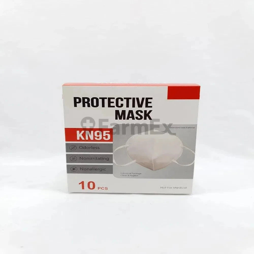Mascarillas KN 95 Certificada x 10 unidades (OFERTA) Farmex-Pluxee-Persistente 