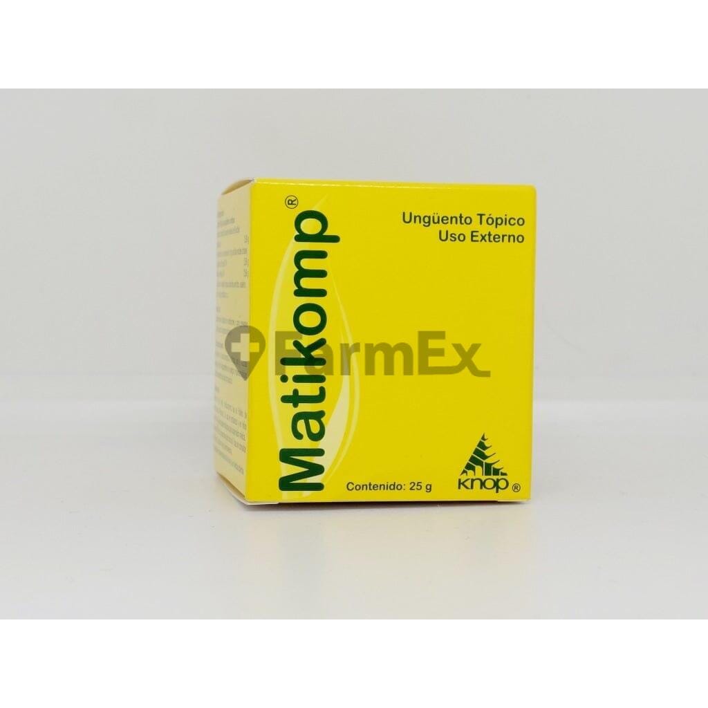 Matikomp ungüento x 25 g. Farmex-Yapp-Programa-Boleta 