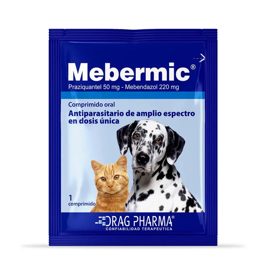 Mebermic 50/220 mg x 1 Comprimido DRAG PHARMA 