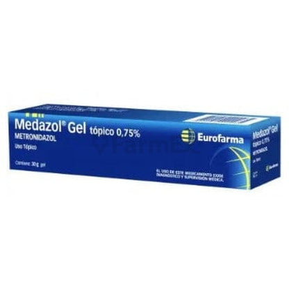 Medazol Gel Topico 0,75 % x 30 g "Ley Cenabast" Cenabast 
