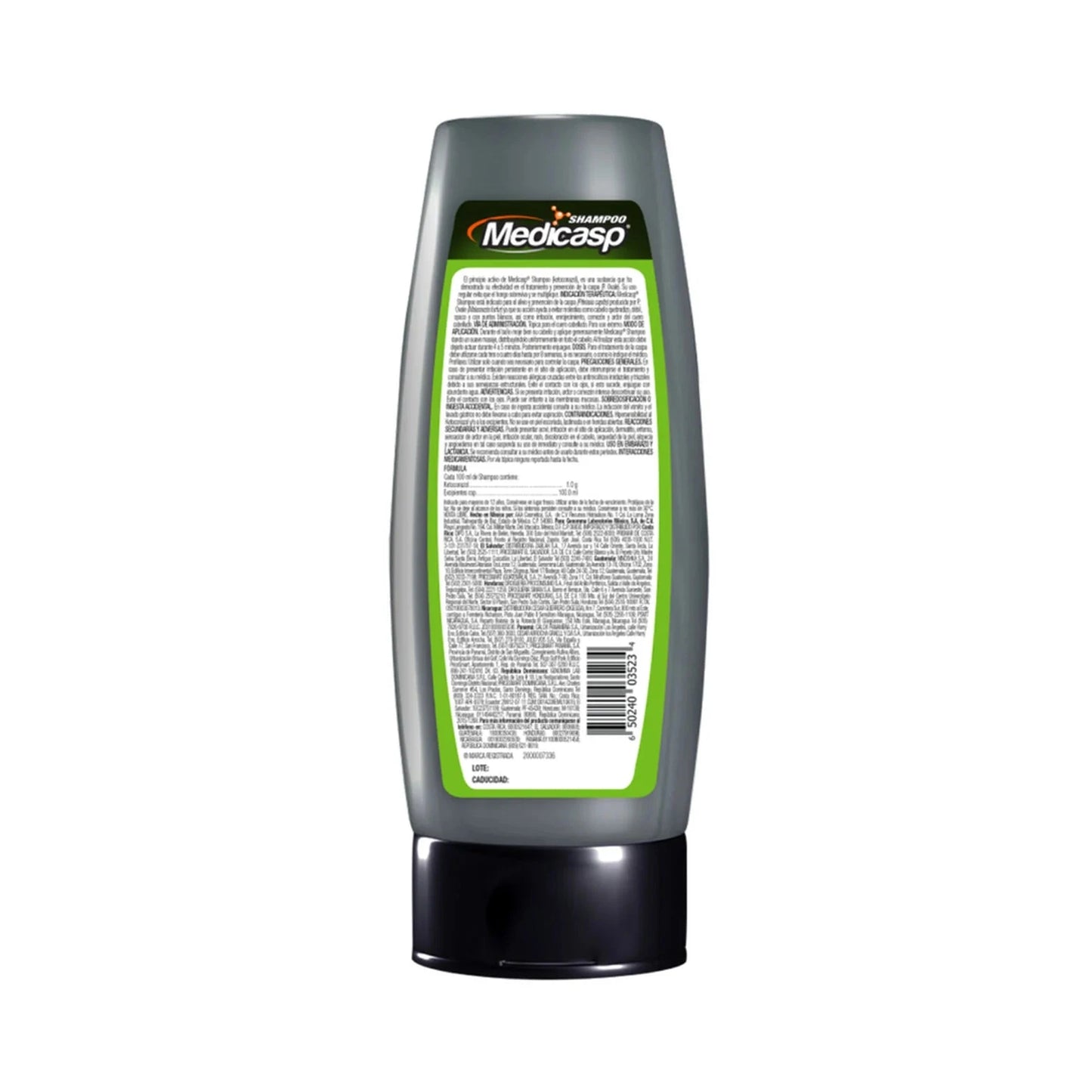 Medicasp Shampoo x 400 mL Genomma 