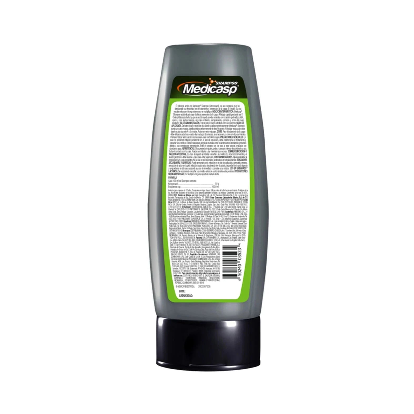 Medicasp Shampoo x 400 mL Genomma 