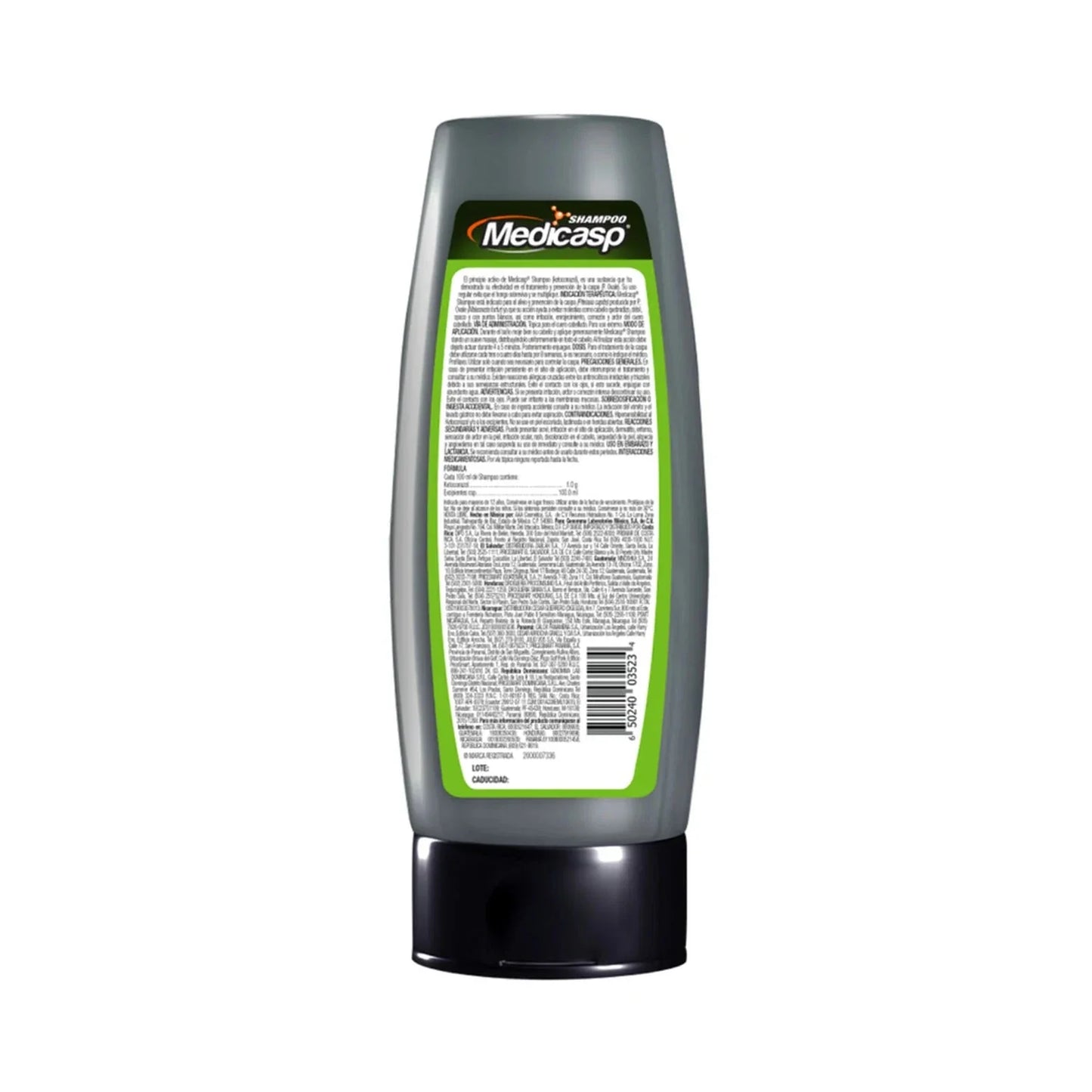 Medicasp Shampoo x 400 mL Genomma 