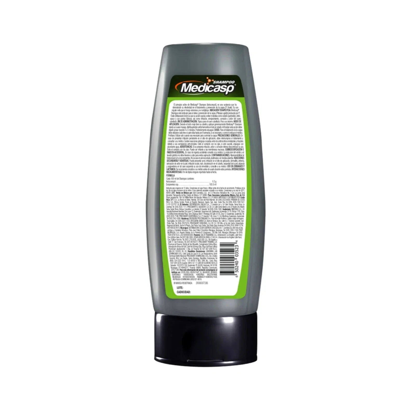 Medicasp Shampoo x 400 mL Genomma 