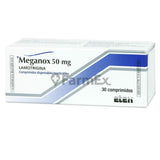 Meganox 50 mg x 30 comprimidos