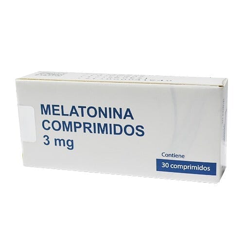Melatonina 3 mg x 30 comprimidos Farmex-Pluxee-Persistente 
