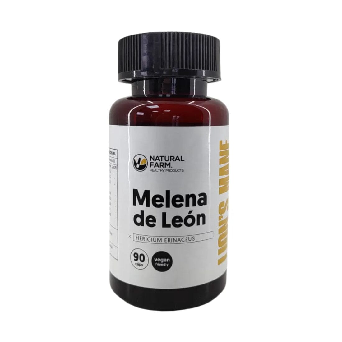 Melena de León 90 Cápsulas Vegan Natural Farm.