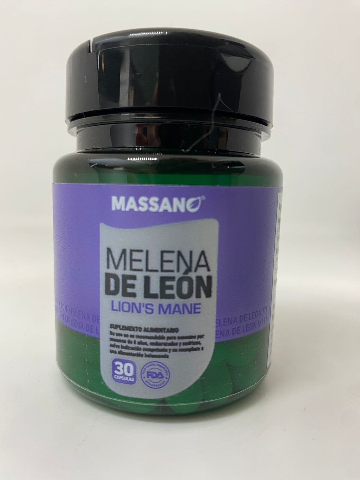 Melena de león x 30 capsulas Farmex-Pluxee-Persistente 