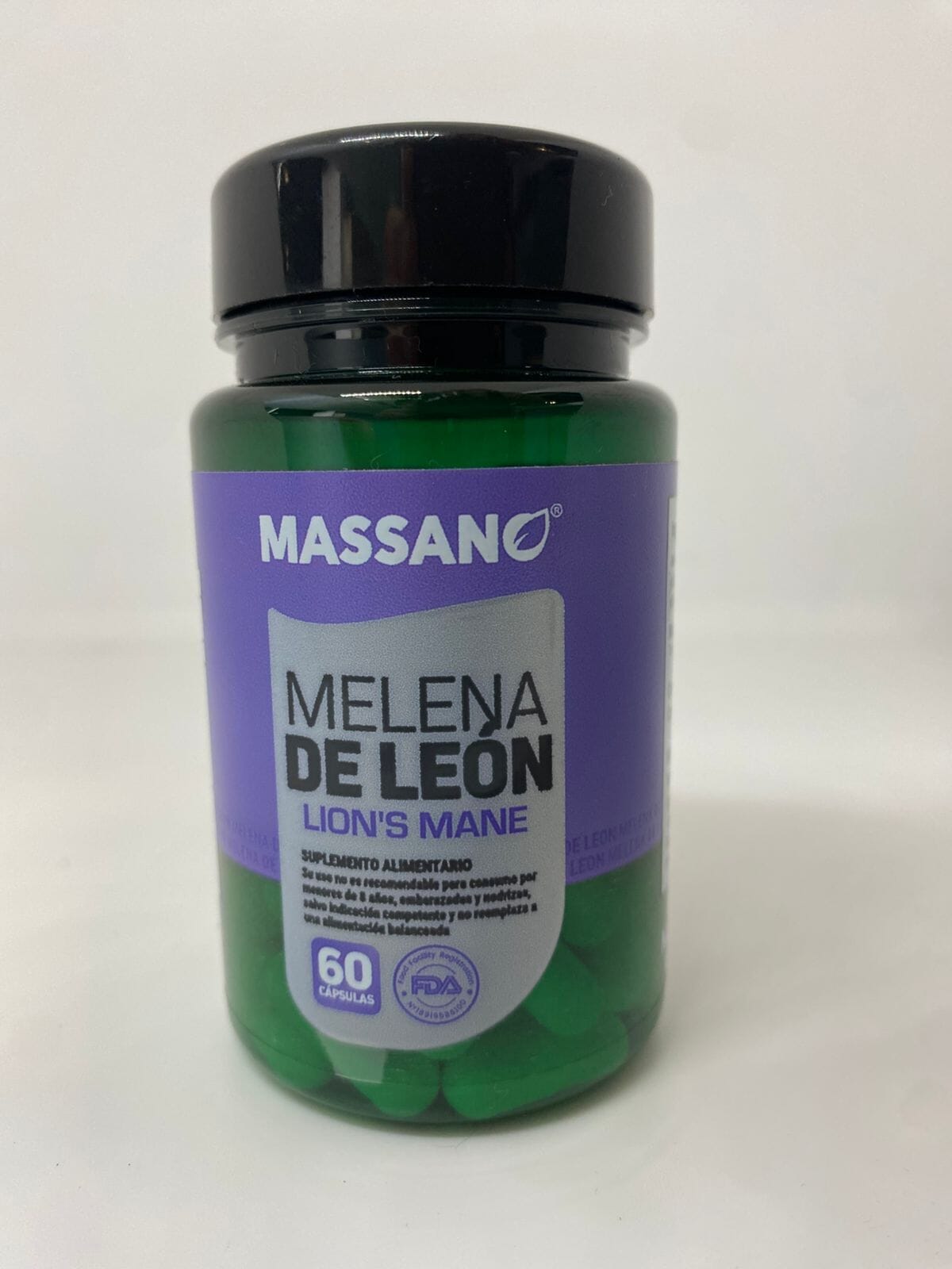 Melena de león x 60 capsulas Farmex-Pluxee-Persistente 
