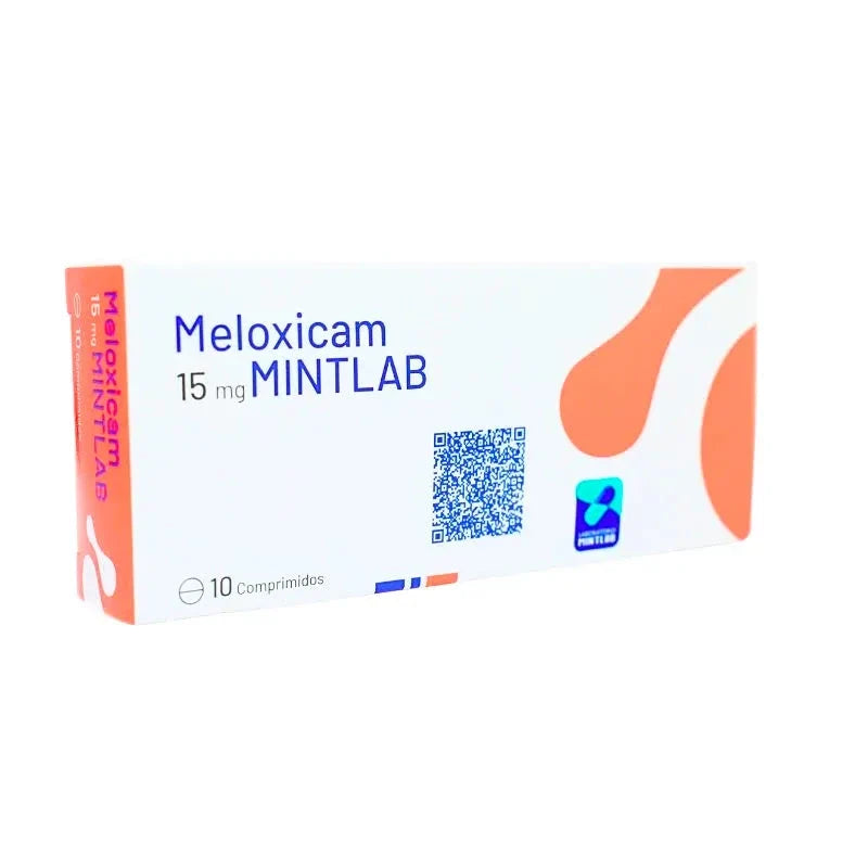 Meloxicam 15 mg x 10 comprimidos.