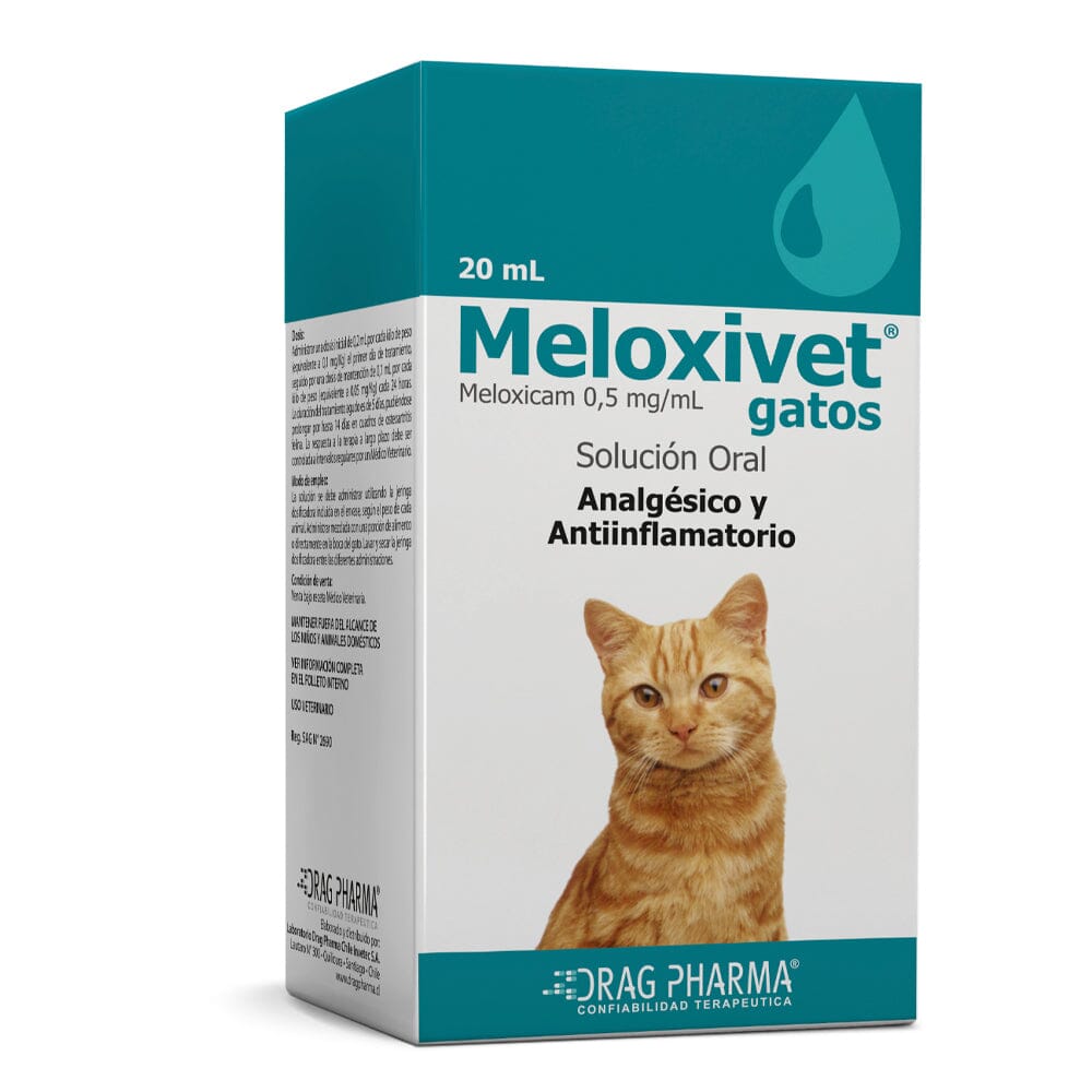 Meloxivet "Gatos" 0.5 mg/ml x 20 ml.