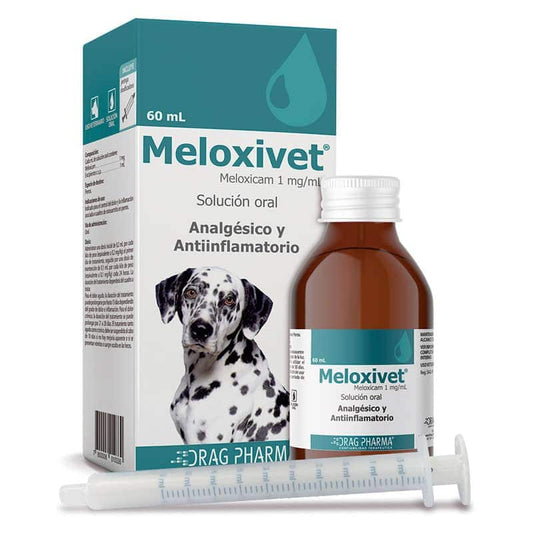 Meloxivet "Perros" 1mg/ml x 60 ml DRAG PHARMA 