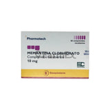 Memantina 10 mg x 60 comprimidos.