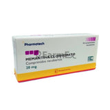 Memantina 20 mg x 30 comprimidos.