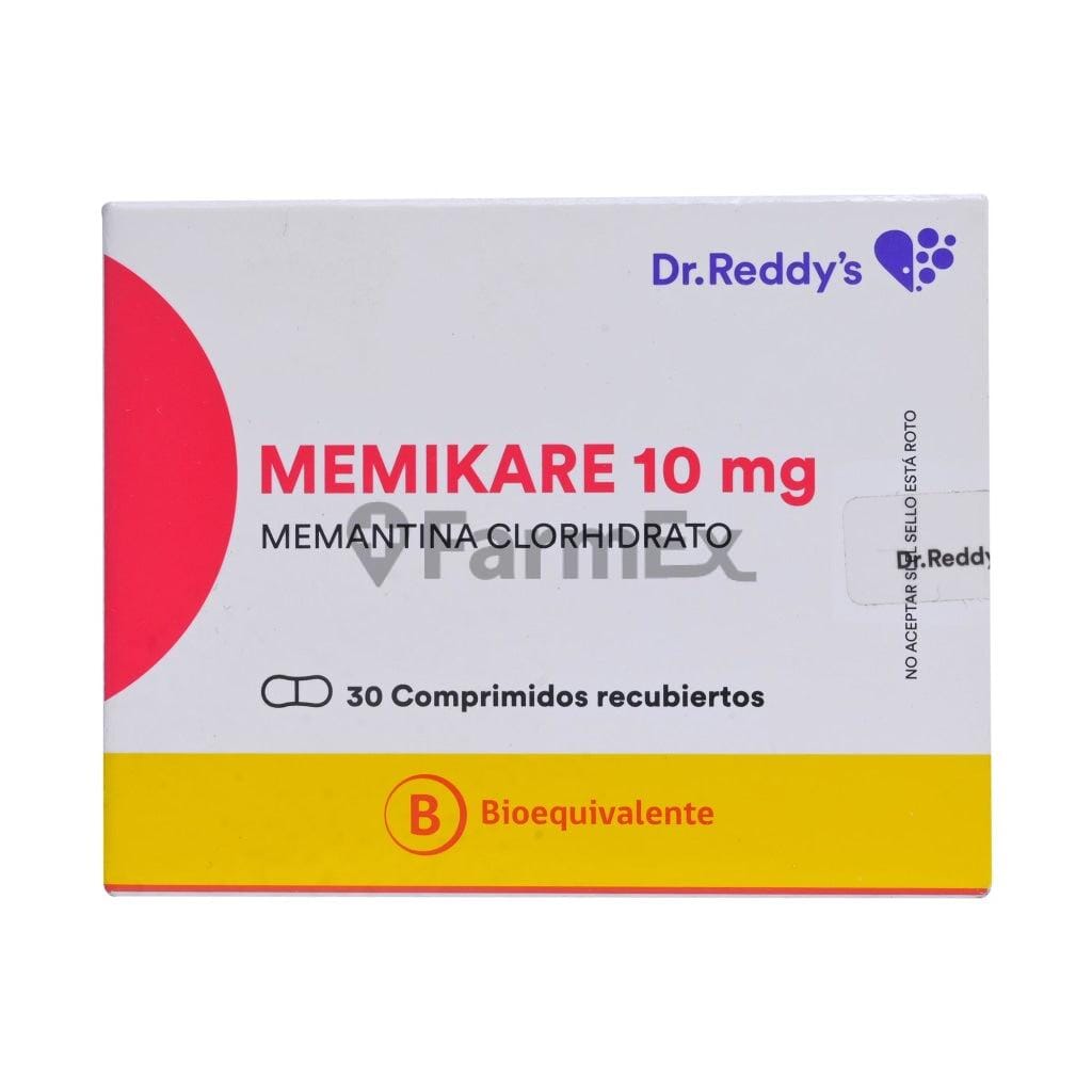 Memikare 10 mg x 30 comprimidos Farmex-MiaHealth-Persistente 