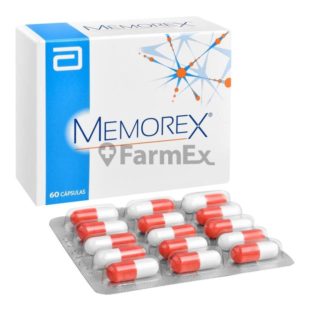 Memorex x 60 cápsulas Farmex-BanMedica-Persistente 