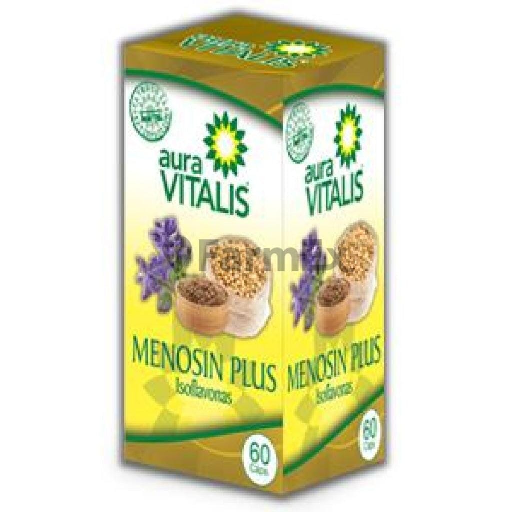Menosin Plus x 60 cápsulas Farmex-BanMedica-Persistente 