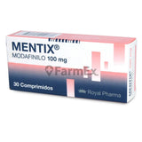 Mentix 100 mg x 30 comprimidos.