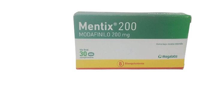 Mentix 200 mg x 30 comprimidos.