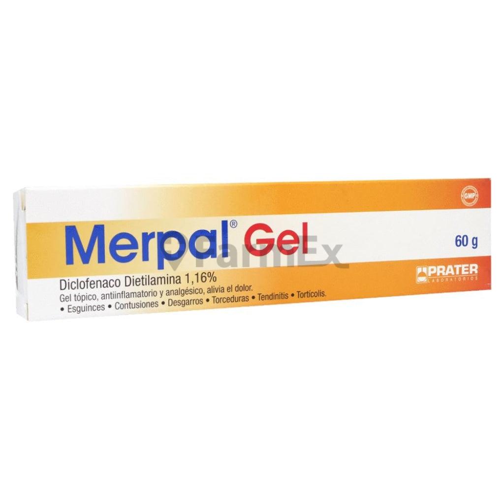 Merpal Gel Tópico 1,16% x 60 g.