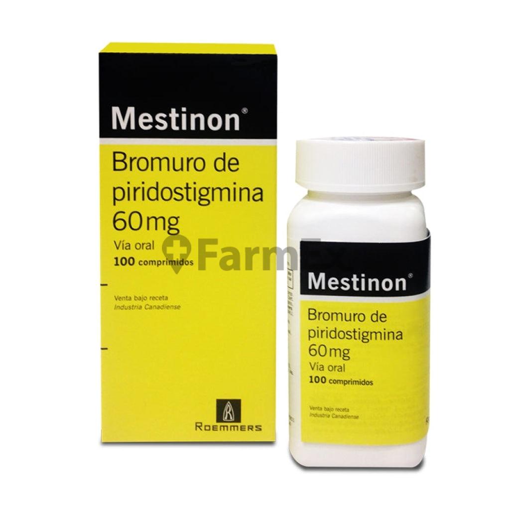 Mestinon 60 mg x 100 comprimidos.